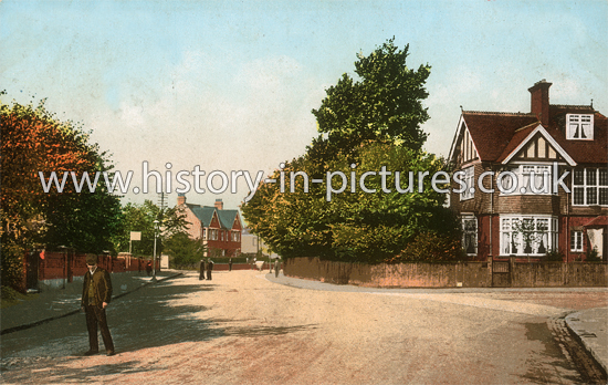 High Street, Wealdstone, Middlesex. c.1907